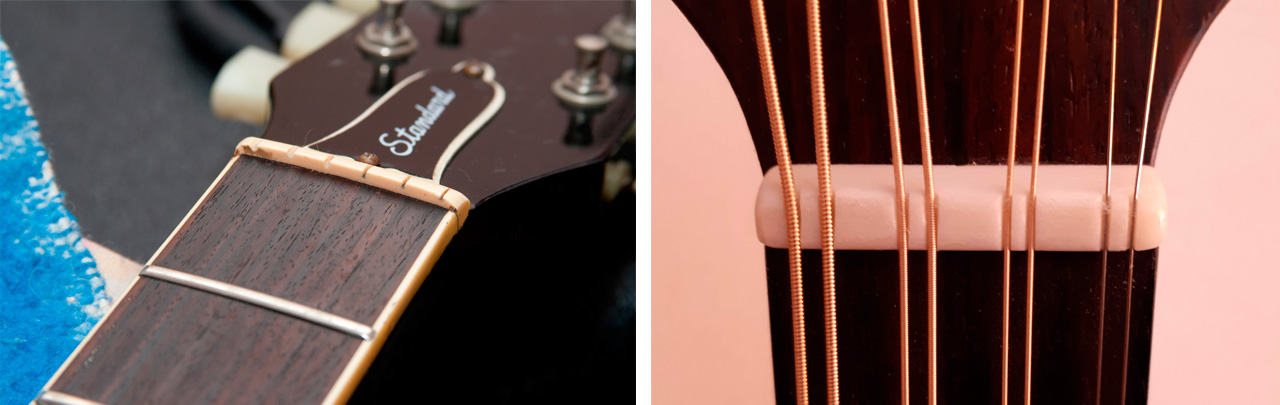 Los cinco puntos vitales para conocer la salud de una guitarra o bajo
