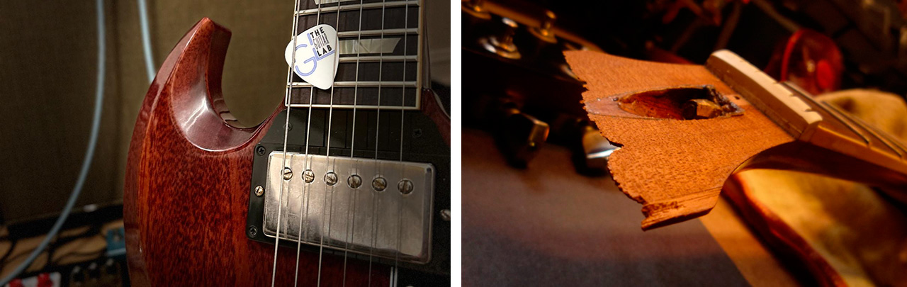 Los cinco puntos vitales para conocer la salud de una guitarra o bajo